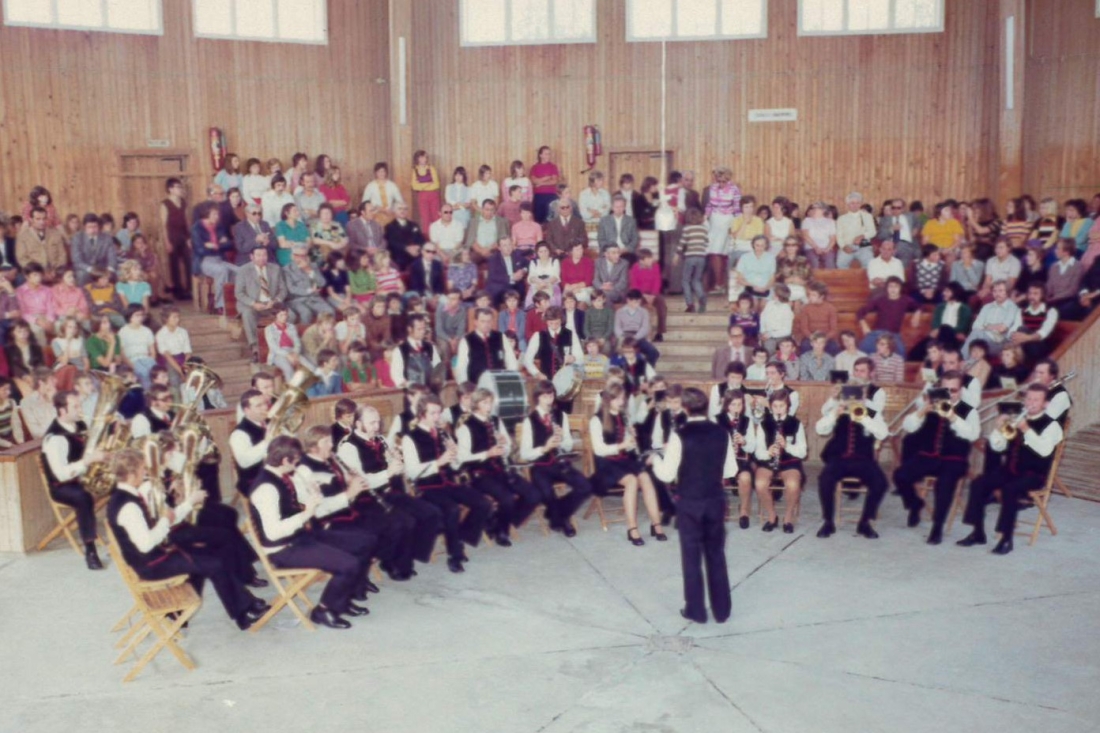 Stadtkapelle: Informeröffnung in der Rotunde