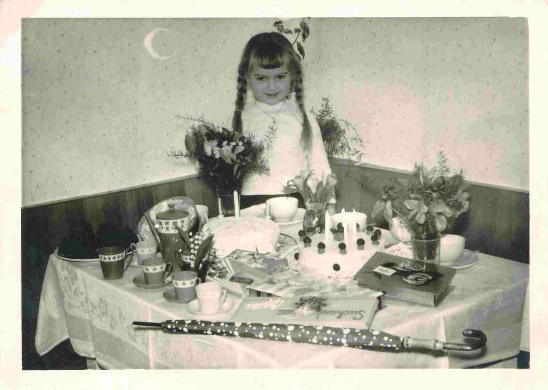 Kindergeburtstag: Feier anlässlich des 6. Geburtstags bei Waltraud Ruzsa
