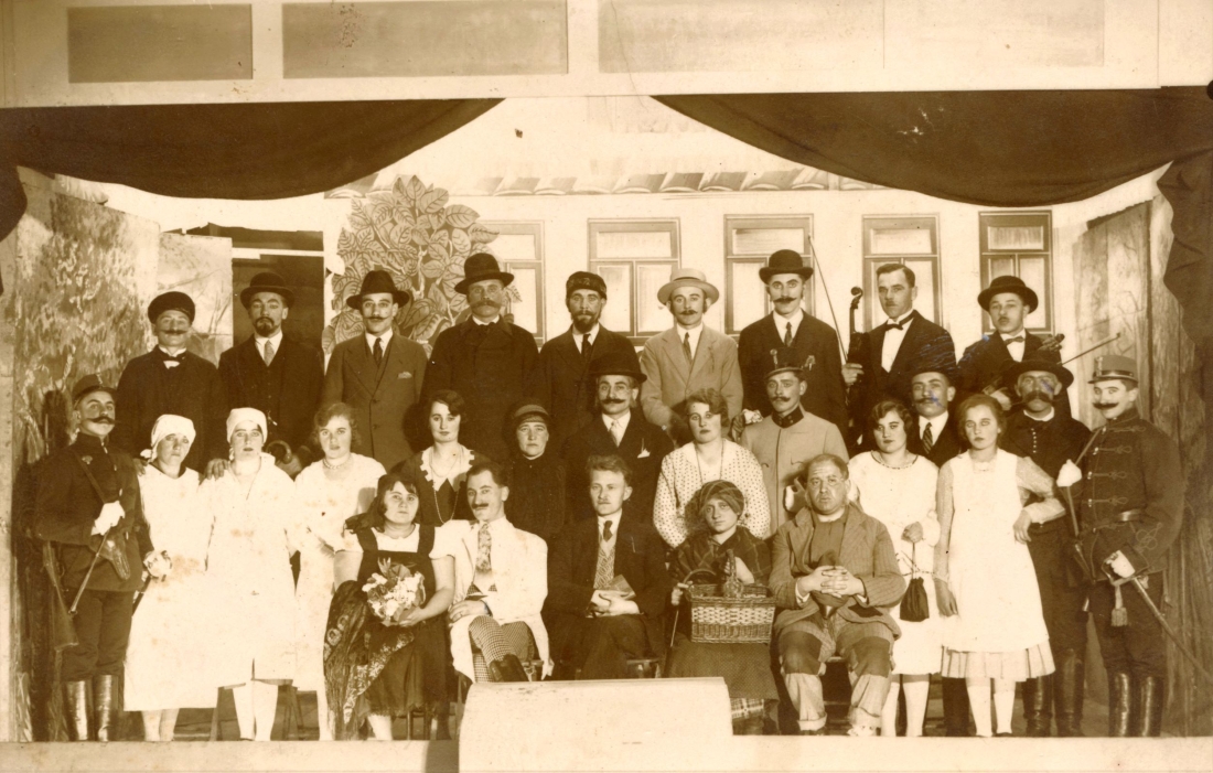 Theateraufführung des reformierten Lesevereins im Kinosaal - Gangoly/Schranz