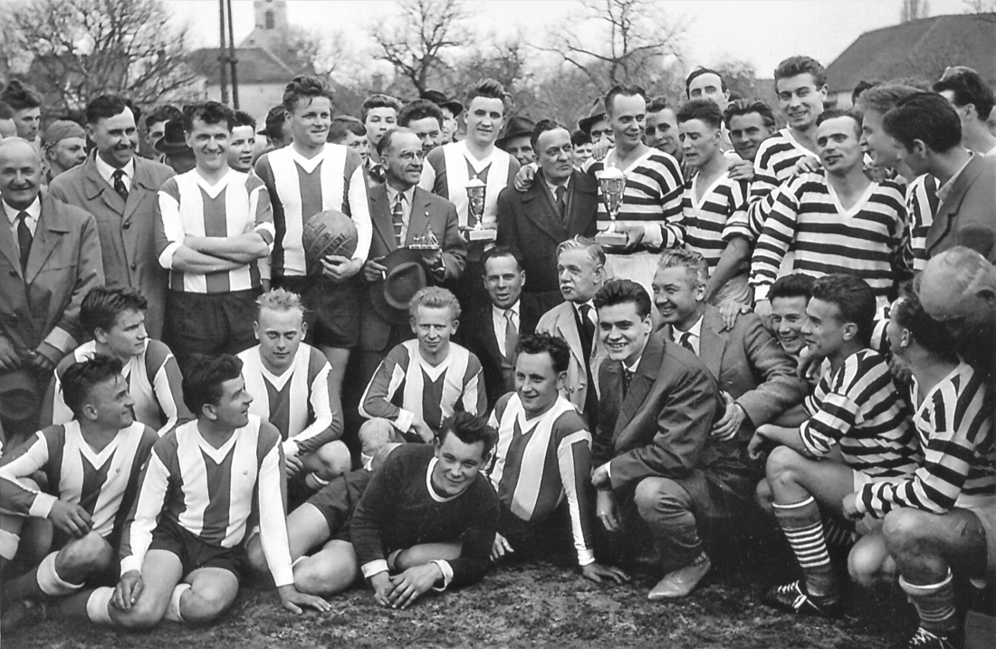 Fußball: SC Oberwart - Spiel gegen eine ung. Mannschaft