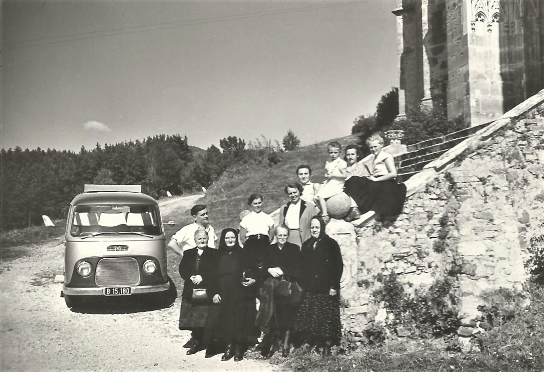 Wallfahrt im kleinen Kreis nach Pöllau (Seper / Mörtl / Hallwachs / Asboth / Miertl / Lakits)