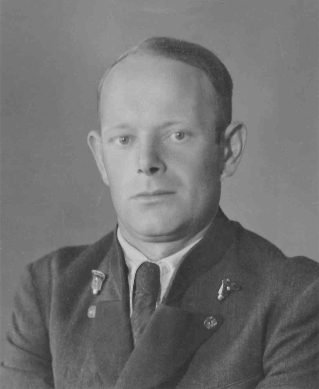 Ludwig Graf (*1911 / gefallen 1943) - Portrait