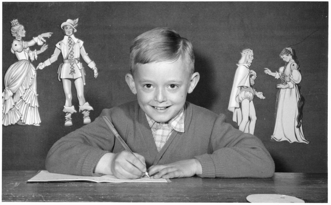 Zum Schuleintritt: Eugen (Jenzi) Wagner - *1952 /+2019