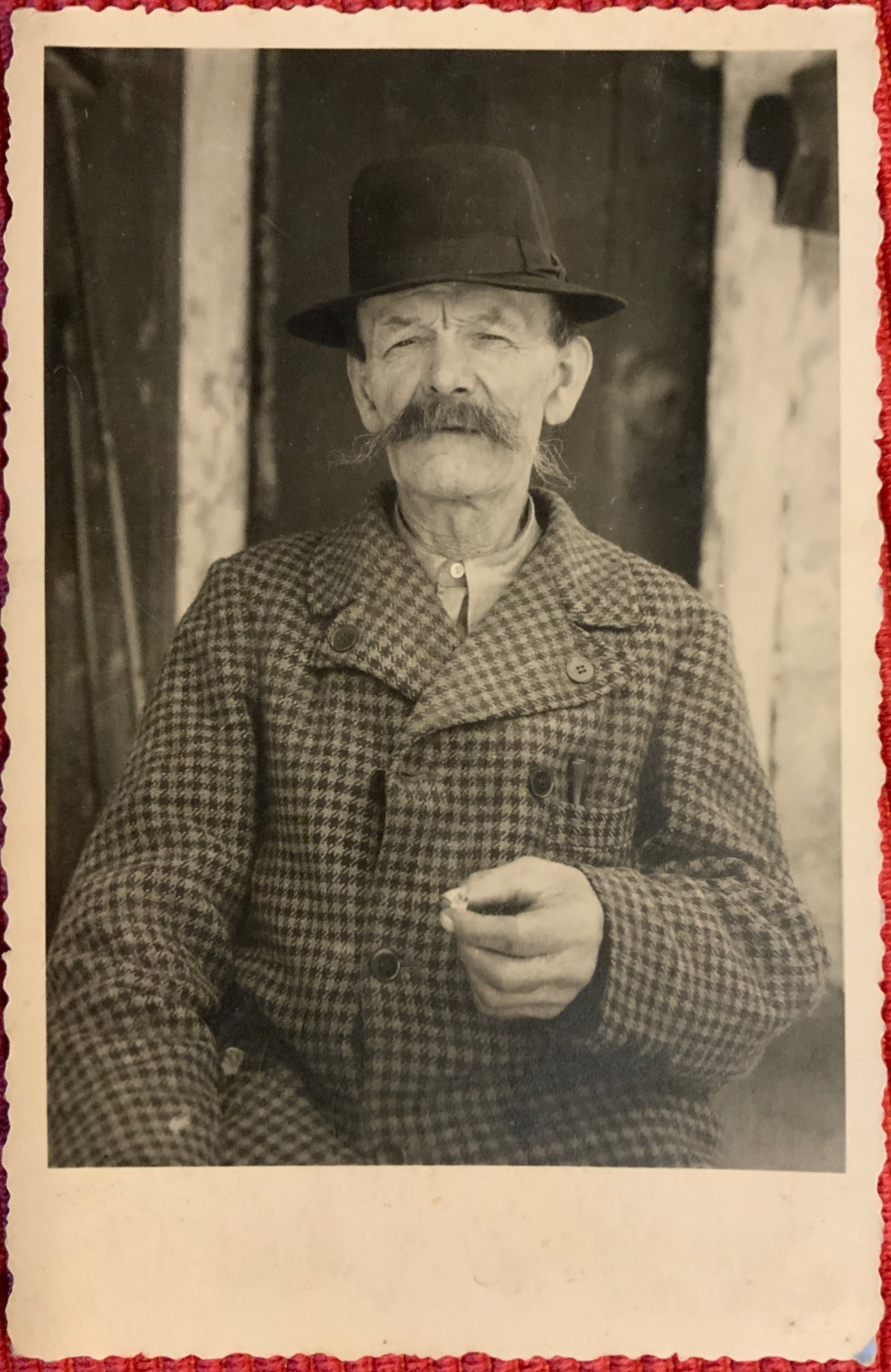 Janos Baliko; vulgo "Gergac" - Portrait