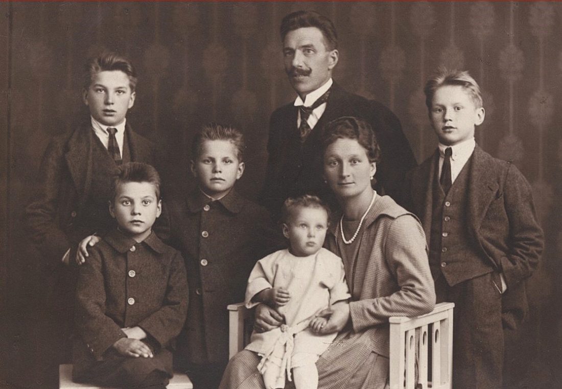 Ursprungsfamilie von Branko Volcic (*1911/+1999) aus Marburg im heutigen Slowenien