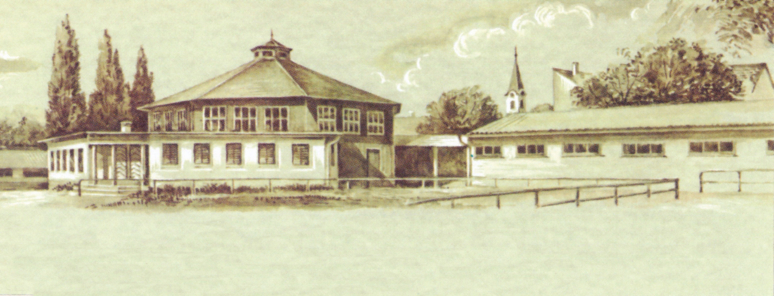 Aquarell - Rotunde (OW 148 / Hauptplatz 8f)