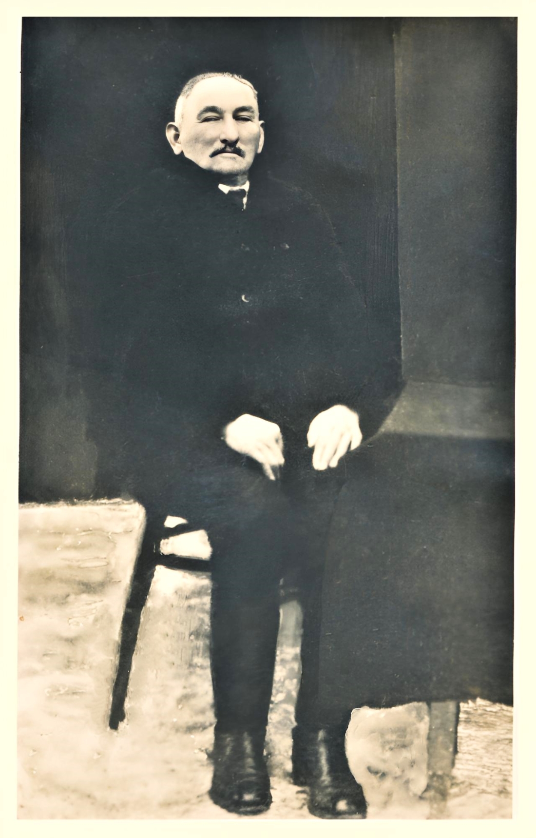 Portrait: Gabor Miklos (*1851/+1933) - OW 316 / Grazerstraße 45