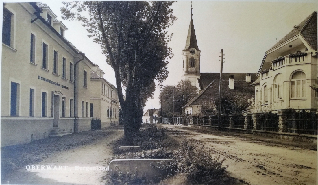 Ansichtskarte: Evangelische Kirchengasse