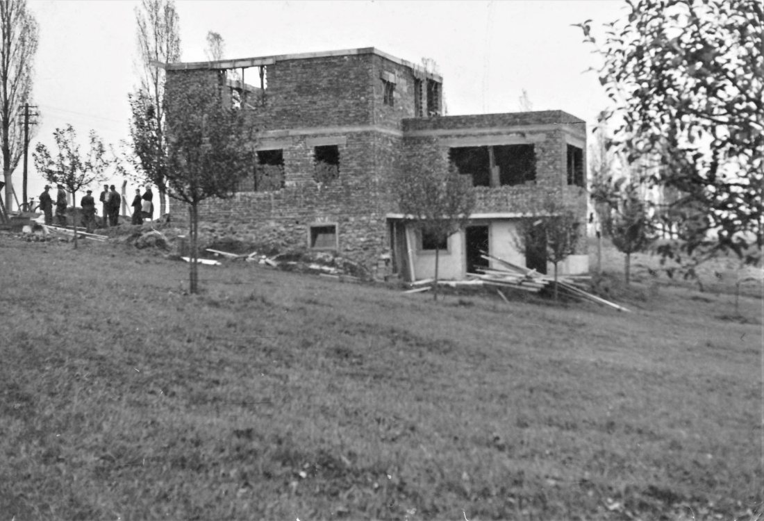 Wohnhaus Stefan Schermann (Grazerstraße 155): Rohbau