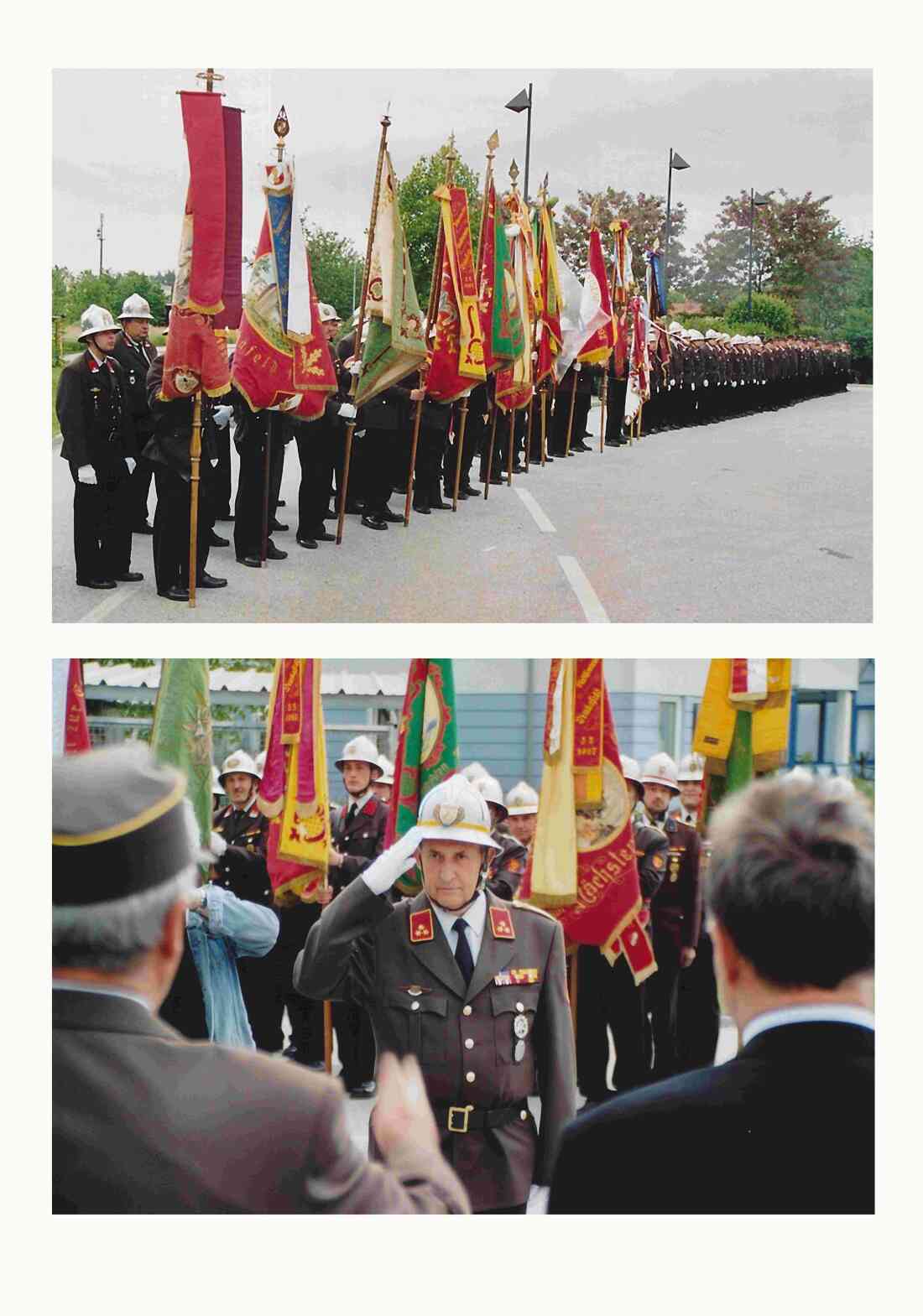 Stadtfeuerwehr: Fahnenweihe am 28. Mai 2006 - Gartner