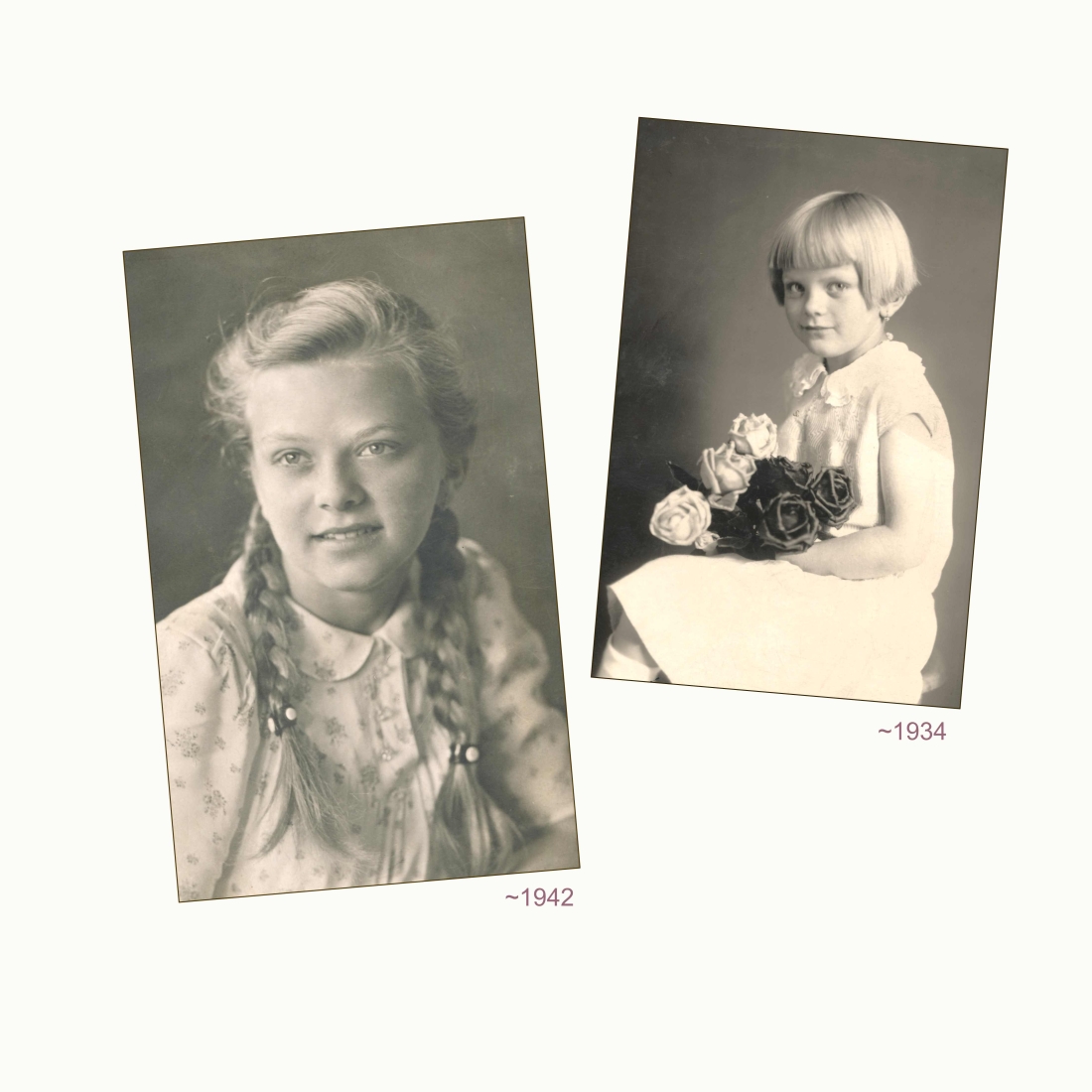 Wilma Steiger (verh. Oswald, *1927/+2023)