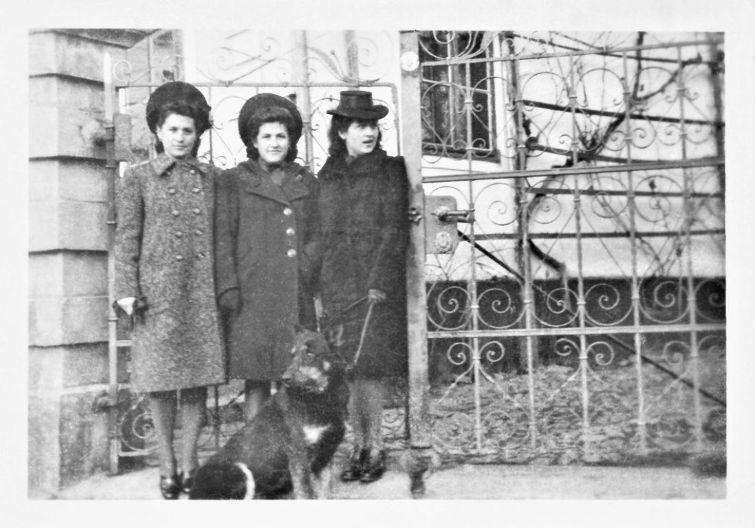 Drei junge Damen der Familie Imre (Graf Erdödystraße 40)