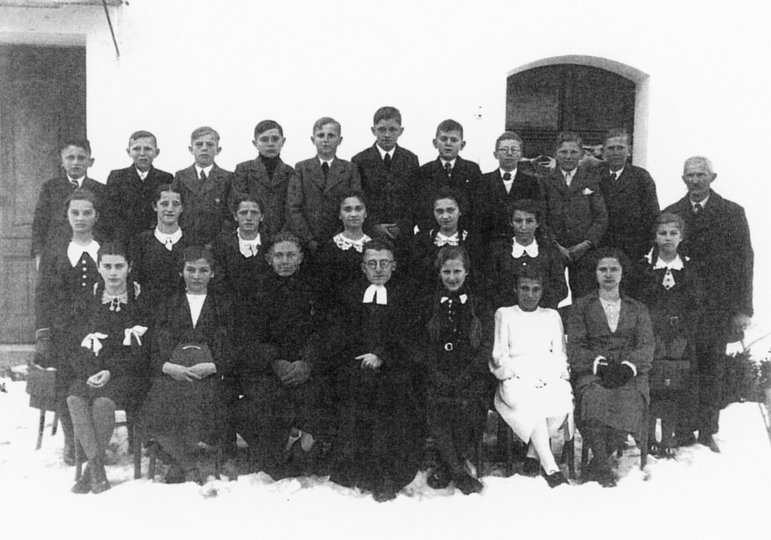 Evang. Pfarrgemeinde AB: Konfirmation - Böhm/Geschrey