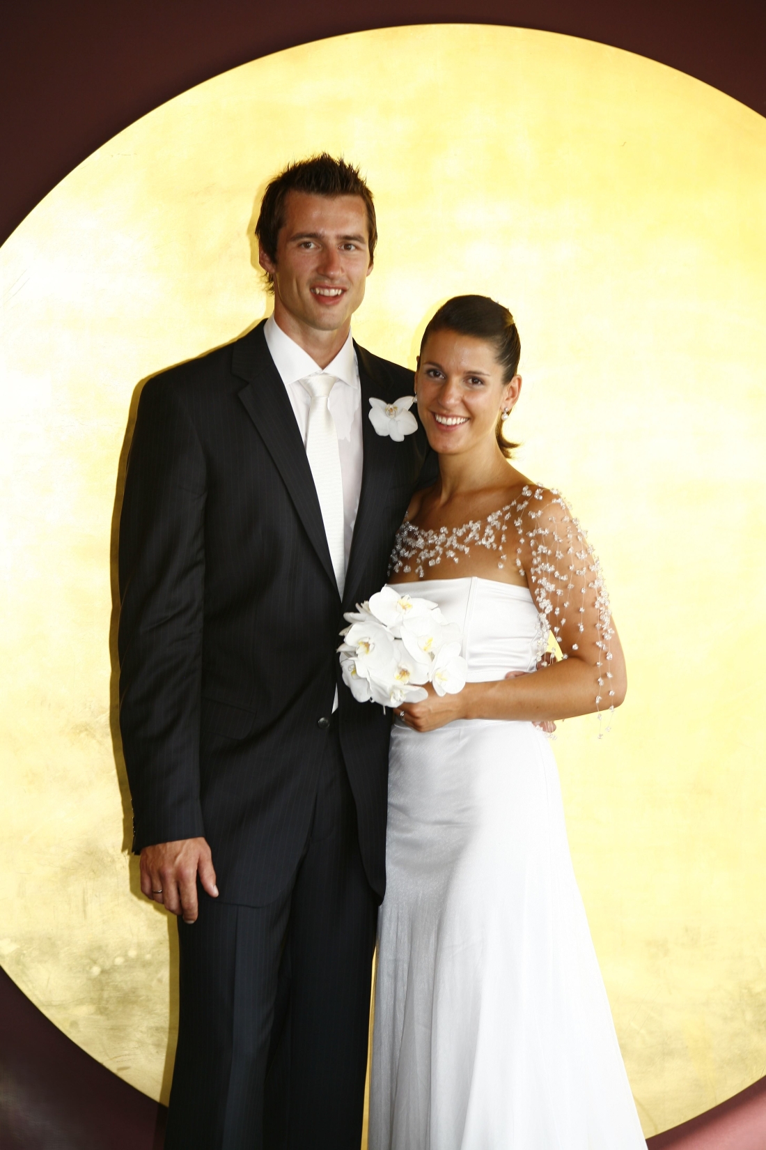 Das Hochzeitspaar Sabine Leitner & Bernd Volcic