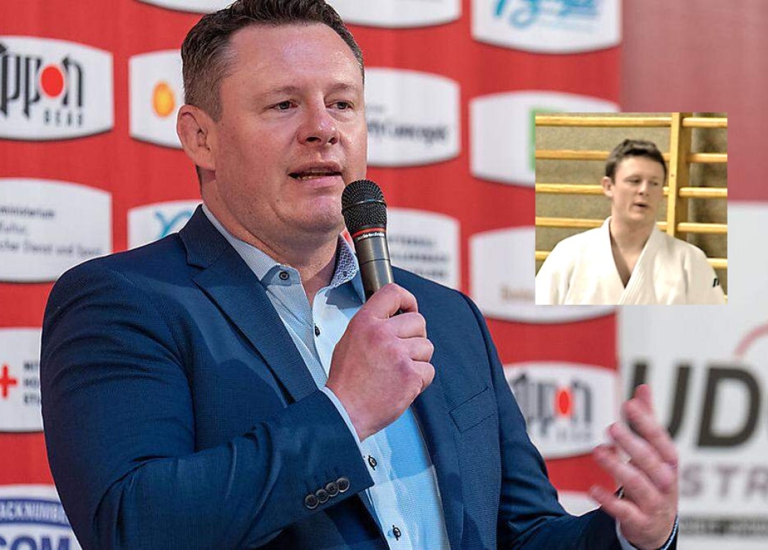 Aktuelle Persönlichkeit der Stadt: Dr. Martin Poiger (*1977): Generalsekretär der Europäischen Judo Union - Portrait