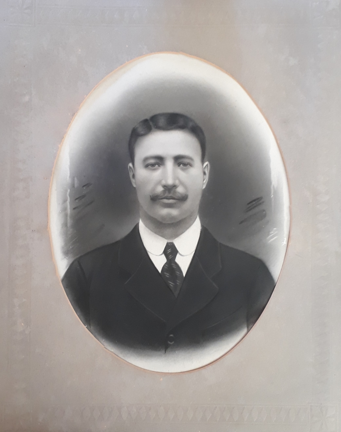 Sandor (Alexander) Nemeth (*1870 / +1912) - Roseggergasse 9 (Portrait)
