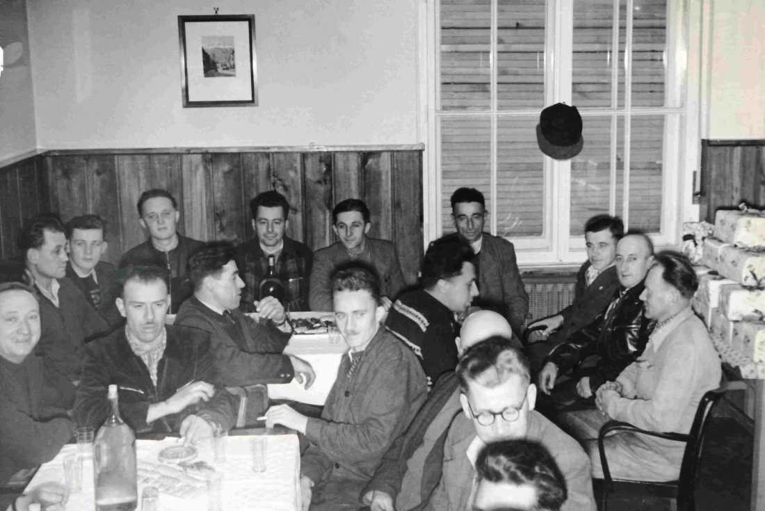 Weihnachtsfeier der Molkerei