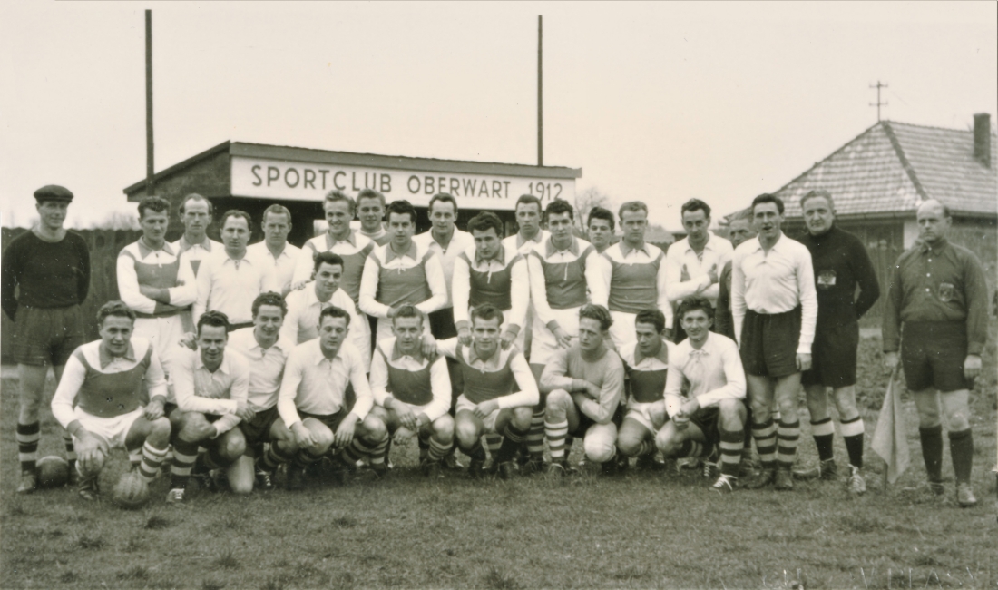 Fußball - Freundschaftsspiel des SC Oberwart gegen Wacker Wien anlässlich des 40-jährigen Jubiläums