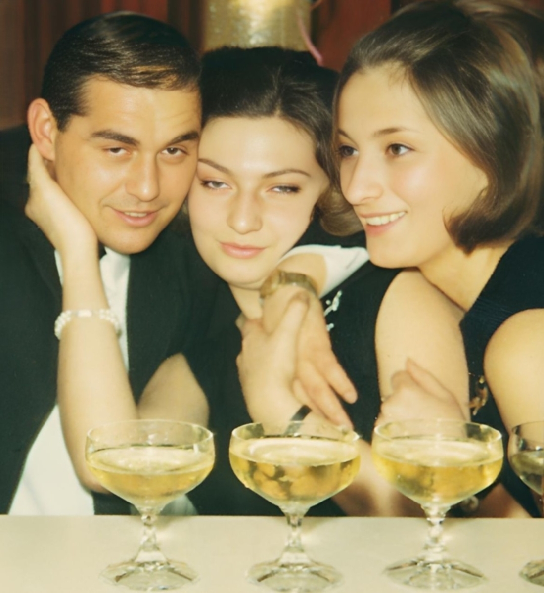 Nobler Silvesterabend  beim "Sani" (Rummel - Eisgartl) - Steinamangererstraße 14 / Wagner-Adorjan-Tölly