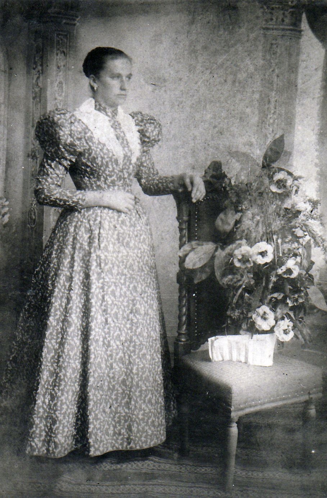 Amanda Maria Kiss (geb. Huck) *1876/+1943