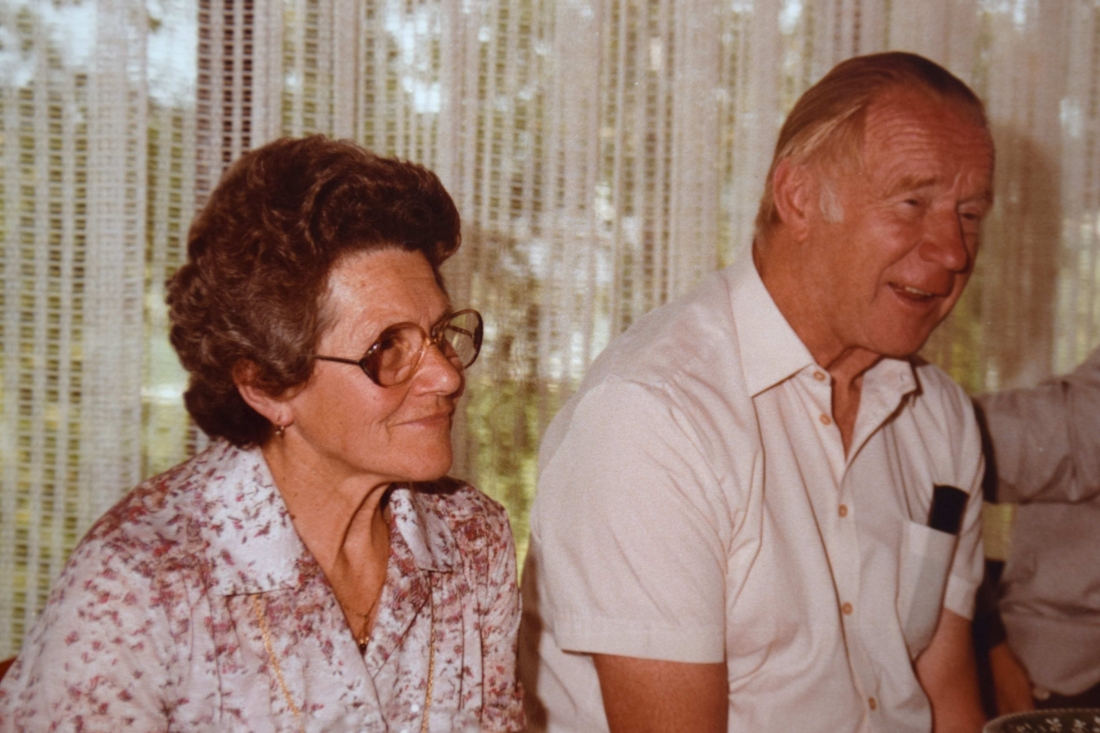 Gisela Volcic (geb. Granich, *1914/+2004) und Branko Volcic (*1911/+1999)