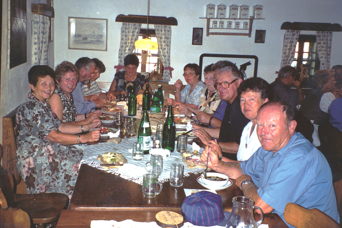Seniorenausflug der Stadtgemeinde in die Steiermark: Heurigenbesuch
