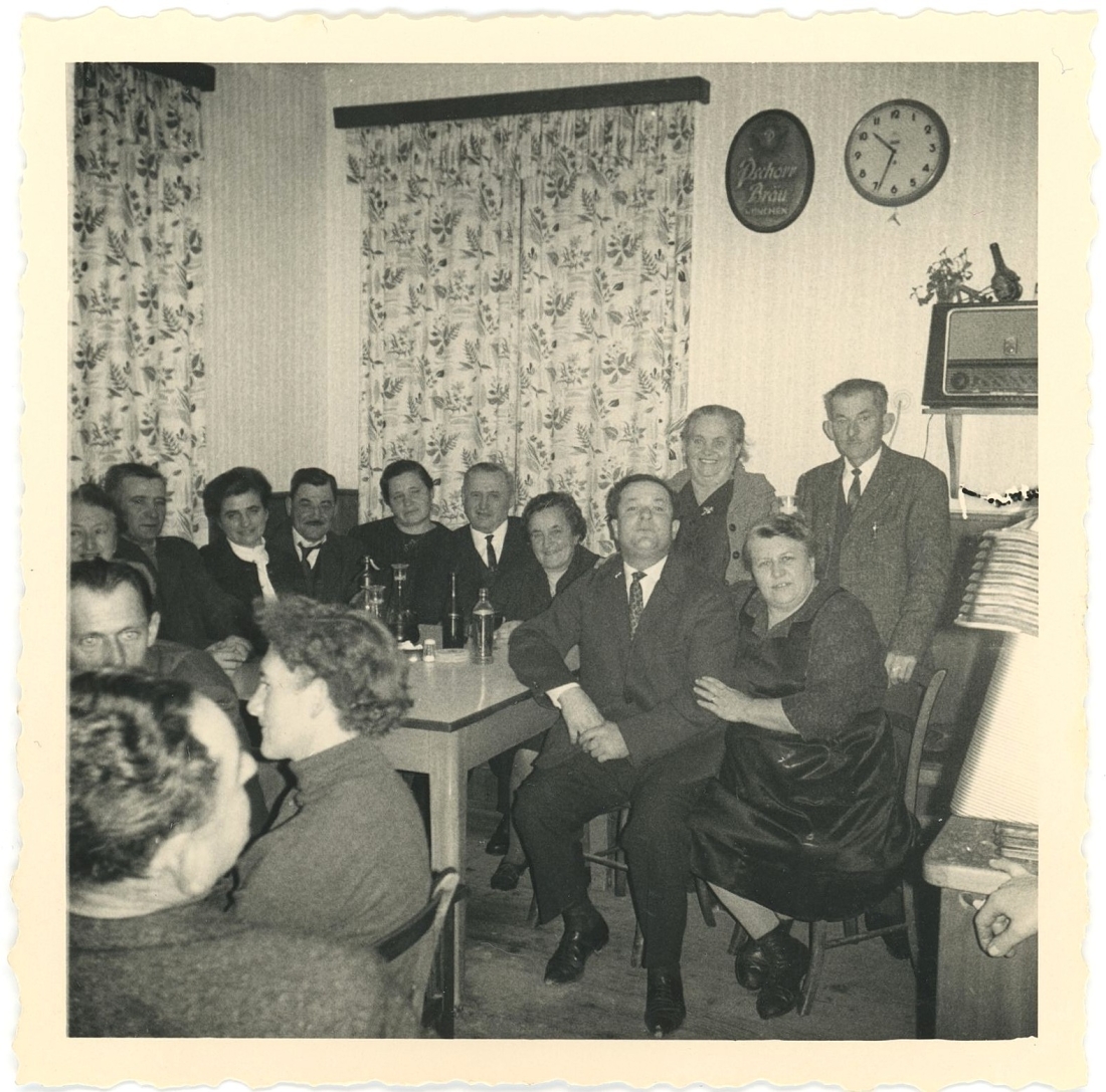 Sparvereinsauszahlung im Gasthaus Kantor (Wienerstraße 56)