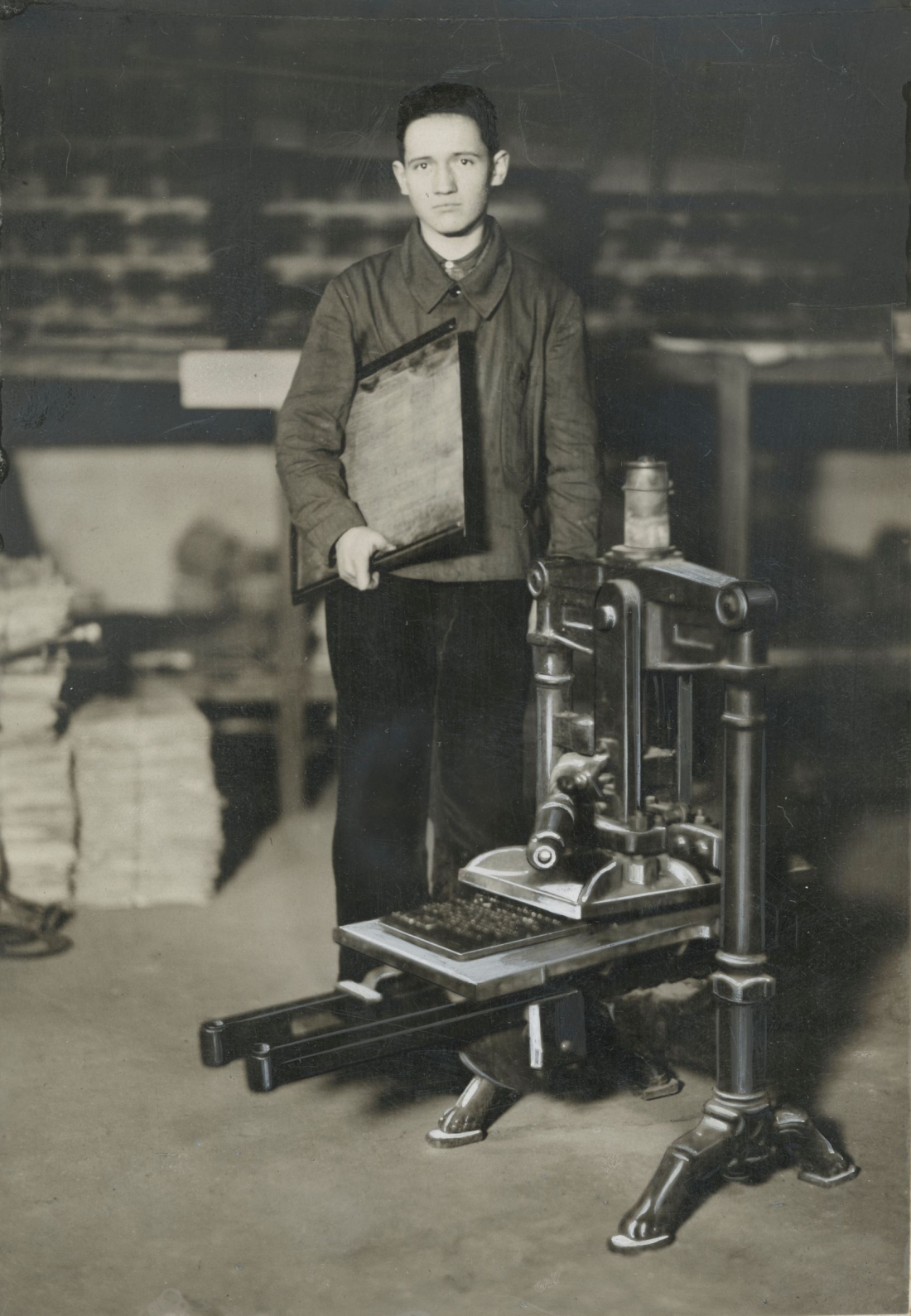 Druckerei Gräml - später Fuith (Ambrosigasse 5): Josef Fuith