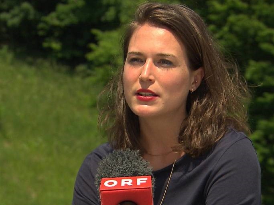 Aktuelle Persönlichkeit der Stadt: Kristina Schranz (*1991) - Portrait