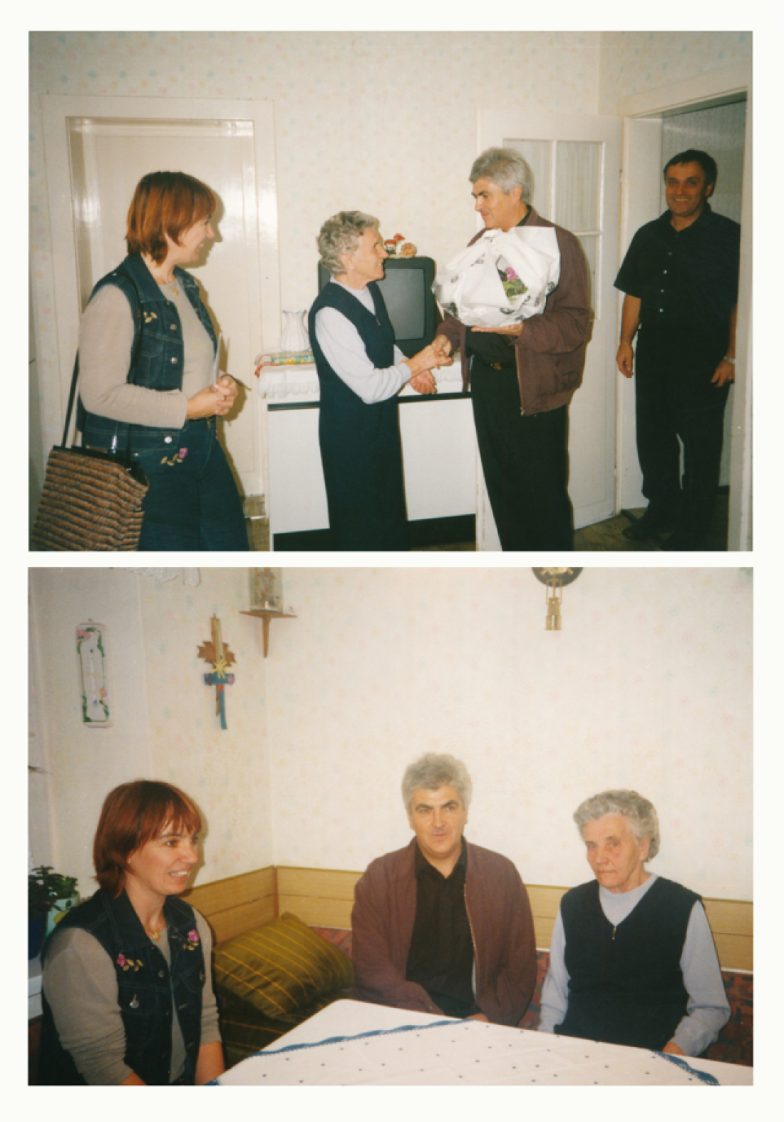 90. Geburtstag von Theresia Sieber (geb. Becher, *1921/+2014) - Seifner/Schweizer