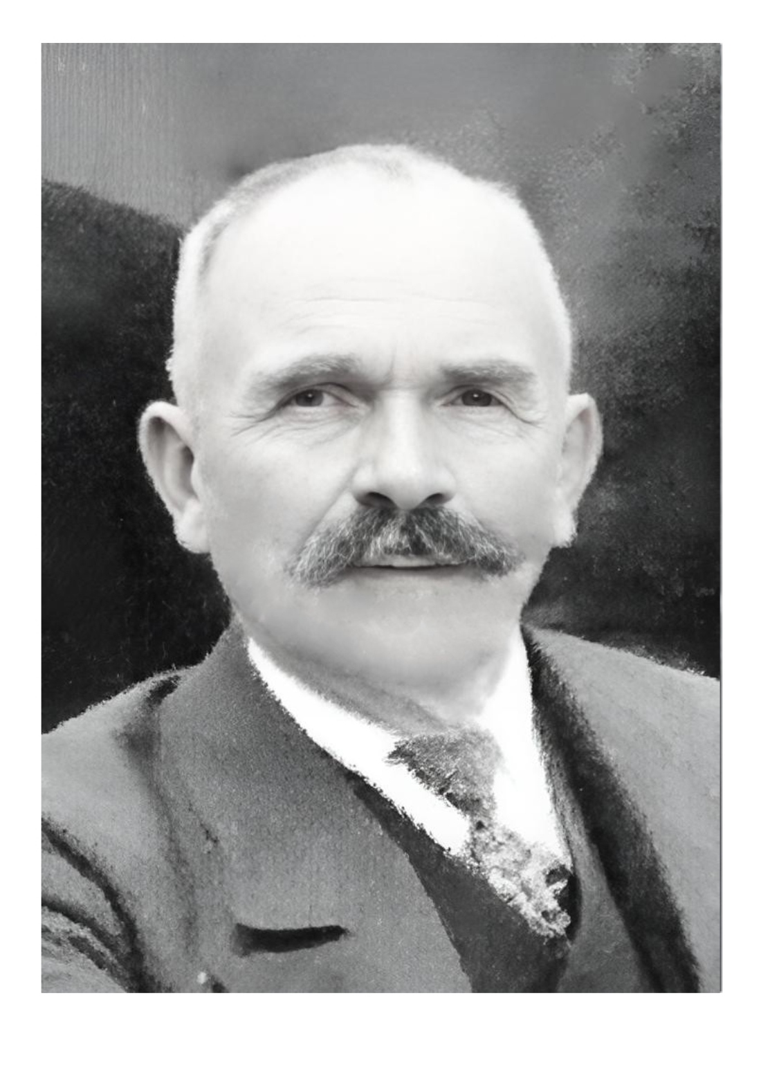 St. Martin: Portrait Bürgermeister Johann Korbadits (Landbund/Wirtschaftspartei, VF) von 1921 bis 1935