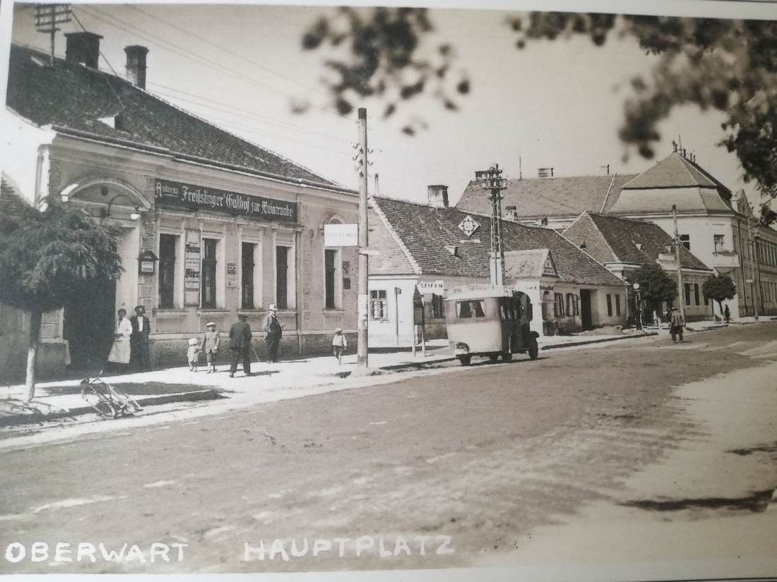 Gasthof zur Weintraube - Pächter Andreas Freizslinger (auch Freiszlinger-Freisslinger-Freislinger) - Hauptplatz 2