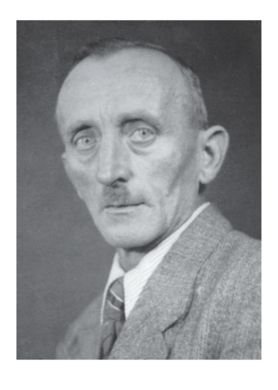 St. Martin: Portrait Bürgermeister Johann Stelzer (NSDAP) von 1938 bis 1945