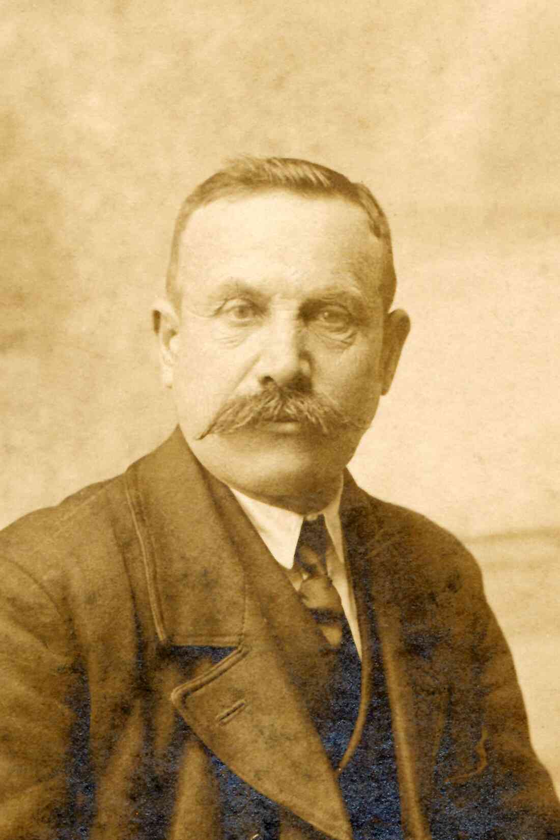Sandor / Alexander Böcskör (*1890/+1952) - OW 397/Grazerstraße 92 - Hausname "Penztarnos" (Portrait)