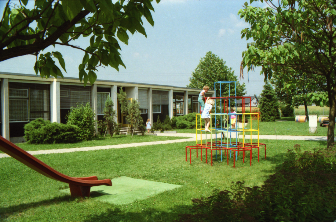 Übungskindergarten der BAfEP - früher BAKIP - Oberwart (Rechtes Pinkaufer 15)