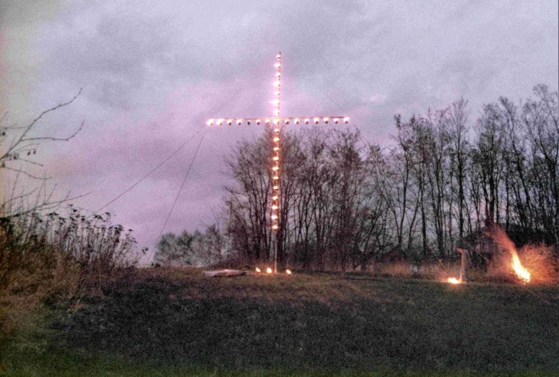 Böllerschießen - Osterfeuer: