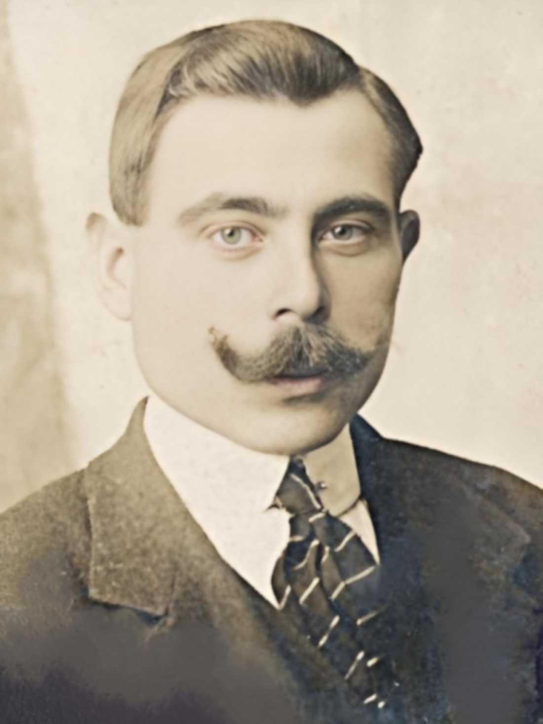 St. Martin: Josef Halper (*1895/+1971) - Portrait