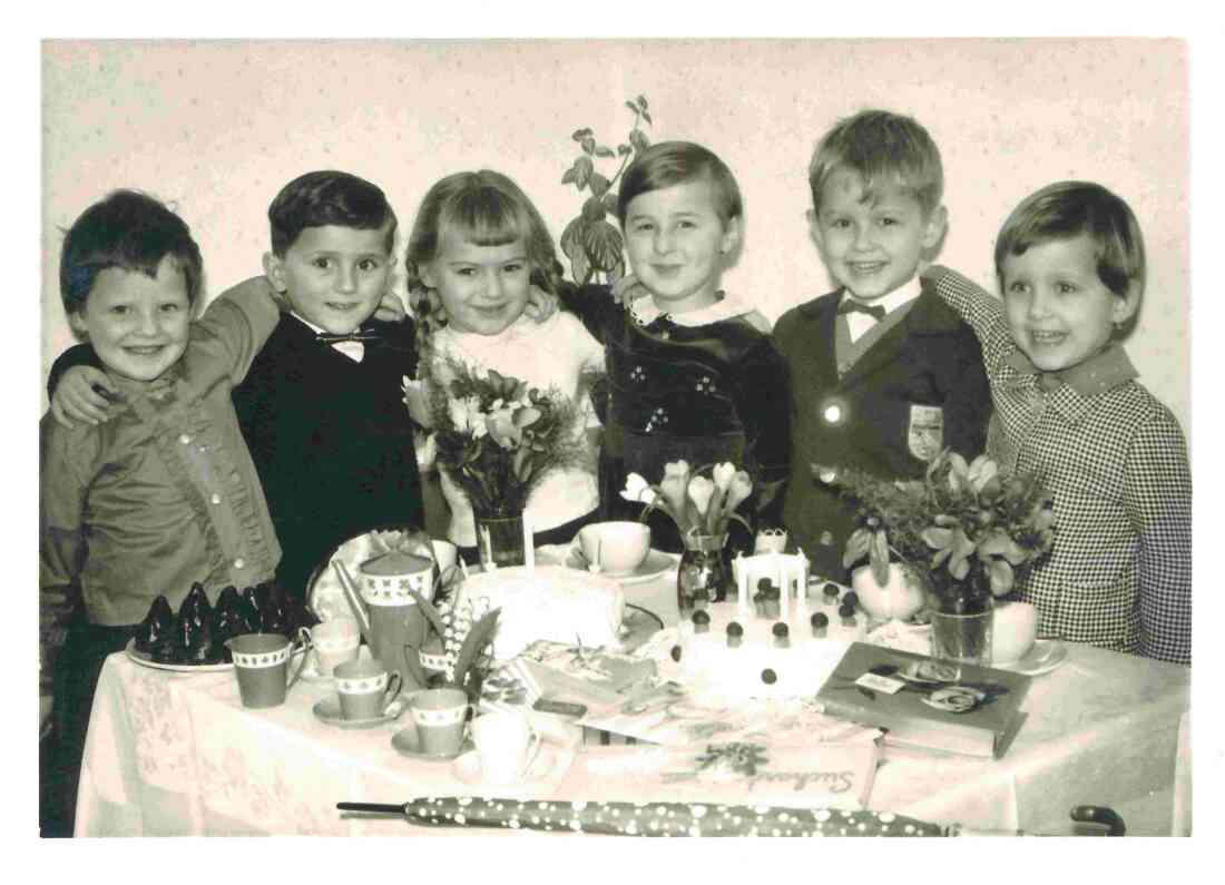 Kindergeburtstag: Feier anlässlich des 6. Geburtstags bei Waltraud Ruzsa - Neubauer/Benkö/ScherberSchober