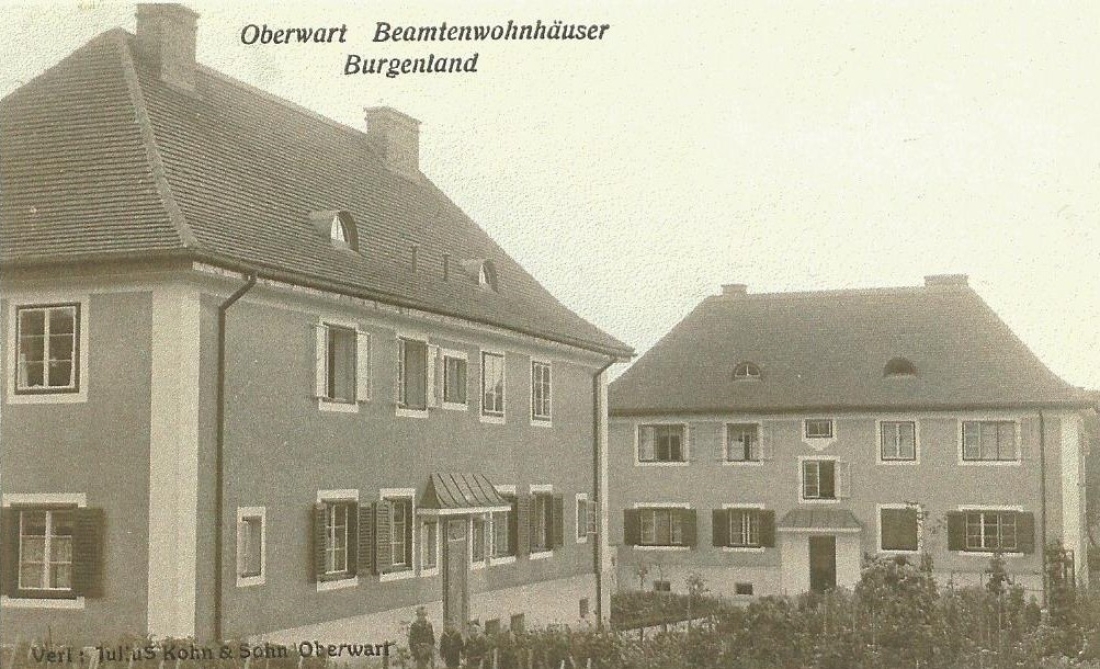 Beamtenwohnhäuser der Kaserne (Untere Bahnzeile 4)