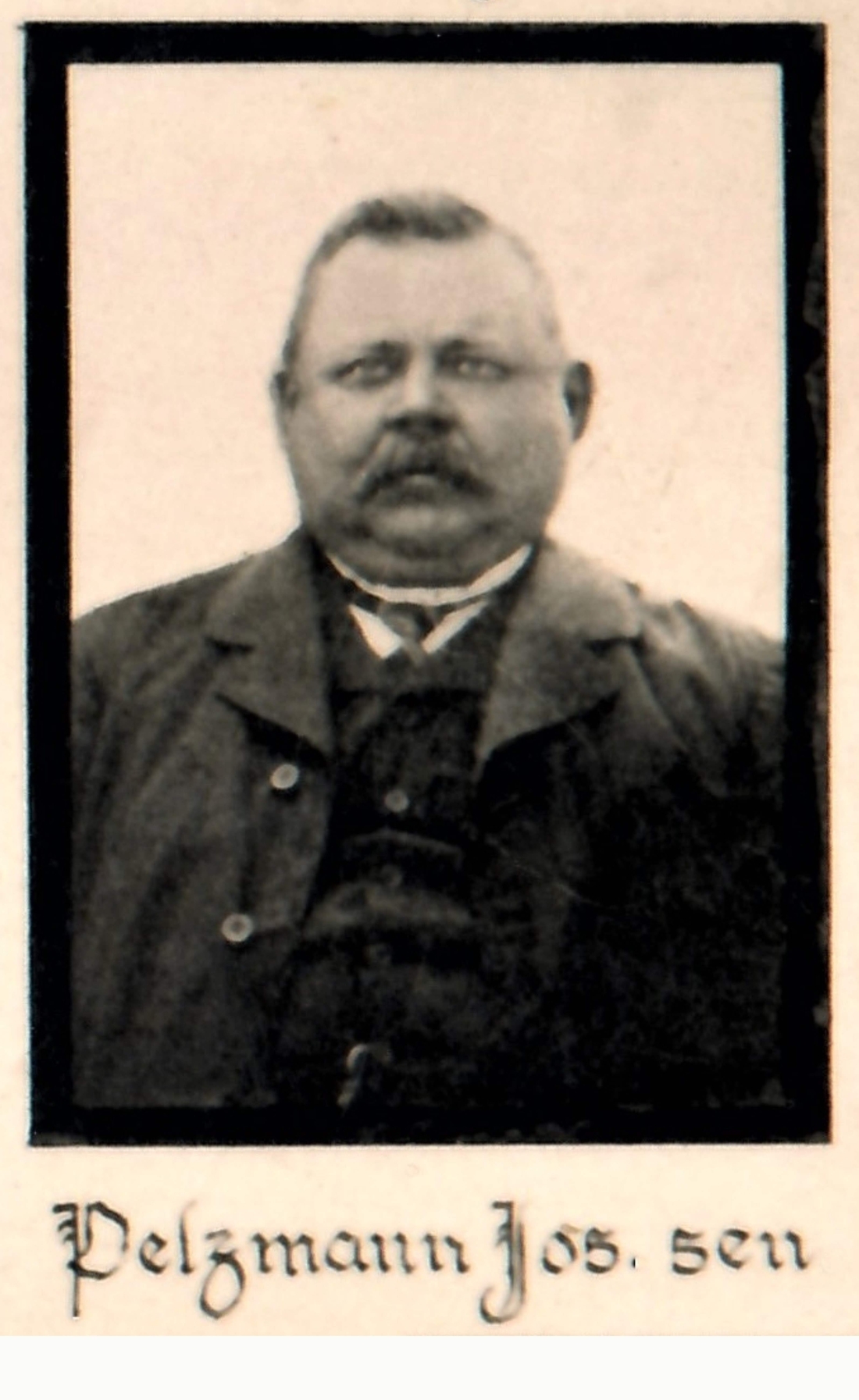 Müllermeister Josef Pelzmann (*1857 / +1911)