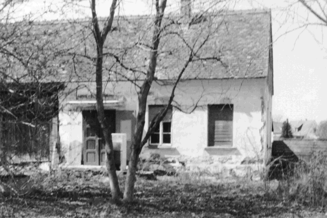 Die verlassene "Kantorschule" (Grazerstraße 44)