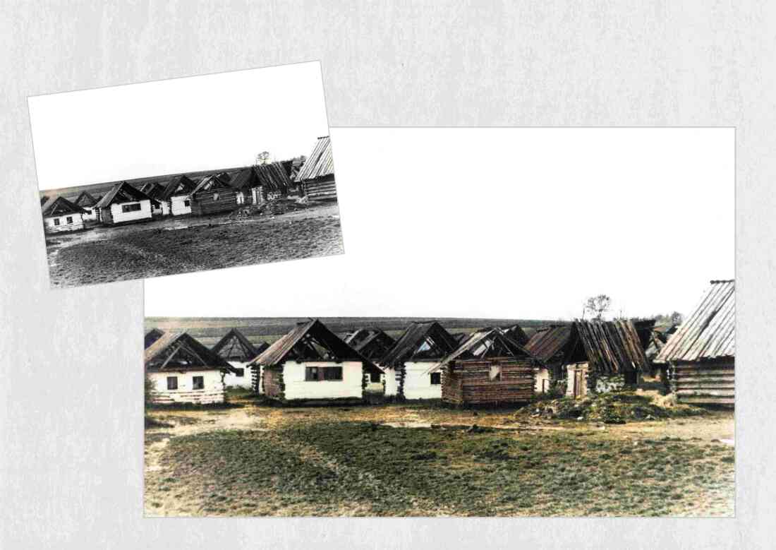 1. Romasiedlung in der heutigen Mühlgasse "Zigeunerkolonie" 1857/76 - 1939