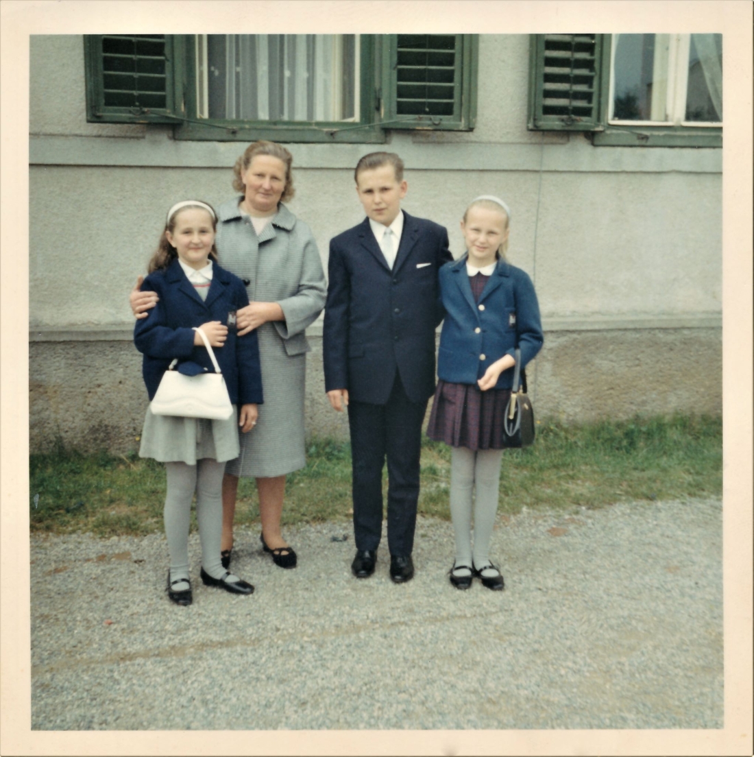 Konfirmation von Johann Oswald (*1955/+2020, Grazerstraße 35)