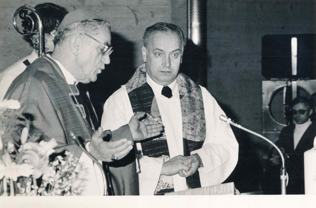 Röm. kath. Pfarre: Firmung 1984 - Laszlo/Schwarz/Ulrich