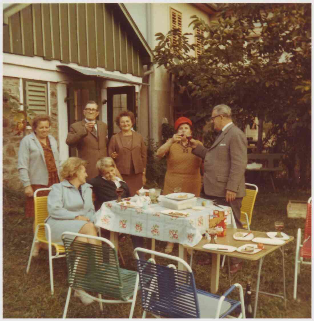 Heurigenpartie im Steurer-Keller am Eisenberg - Schobe/Steurer/Wenisch