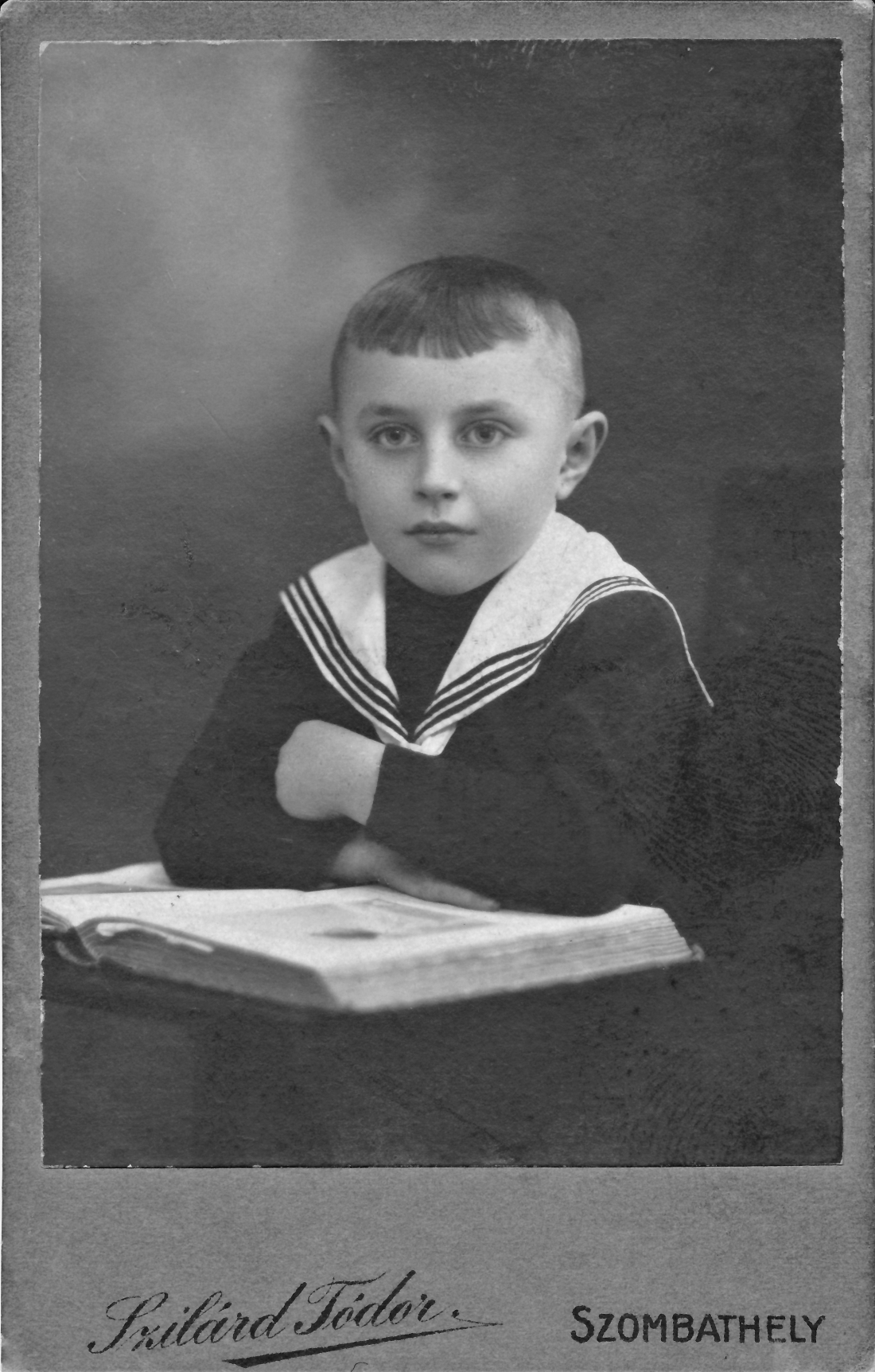 Stefan Schermann (*1912/+2002) - Portrait