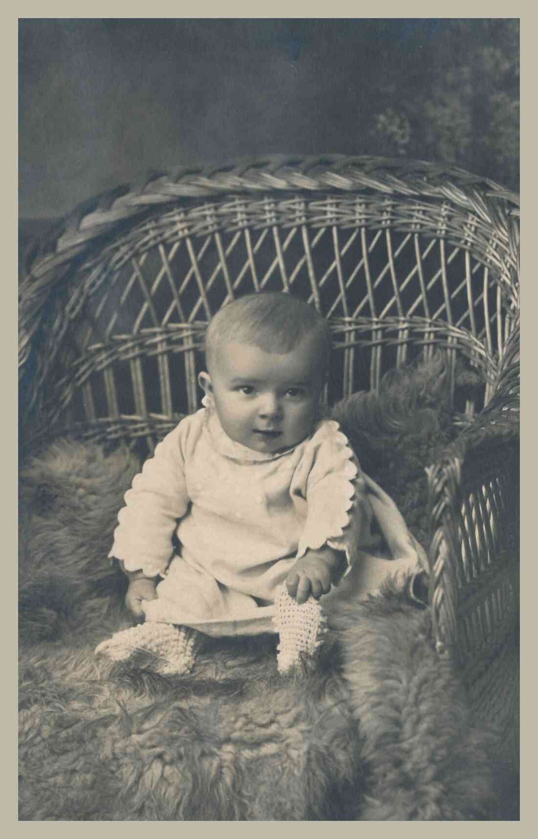 Wilhelmine Schuch (ver. Pani, *1916/+2007) - Portrait