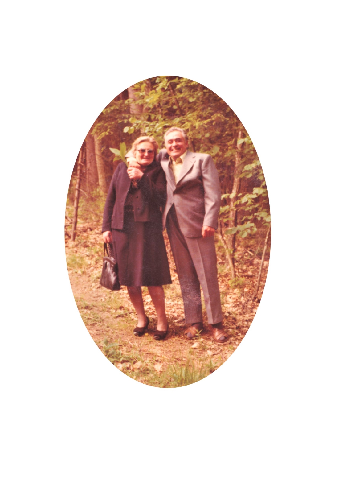 Helene (geb. Zambo, *1925/+2008) und Johann Oswald (*1929/+2013) - Grazerstraße 35