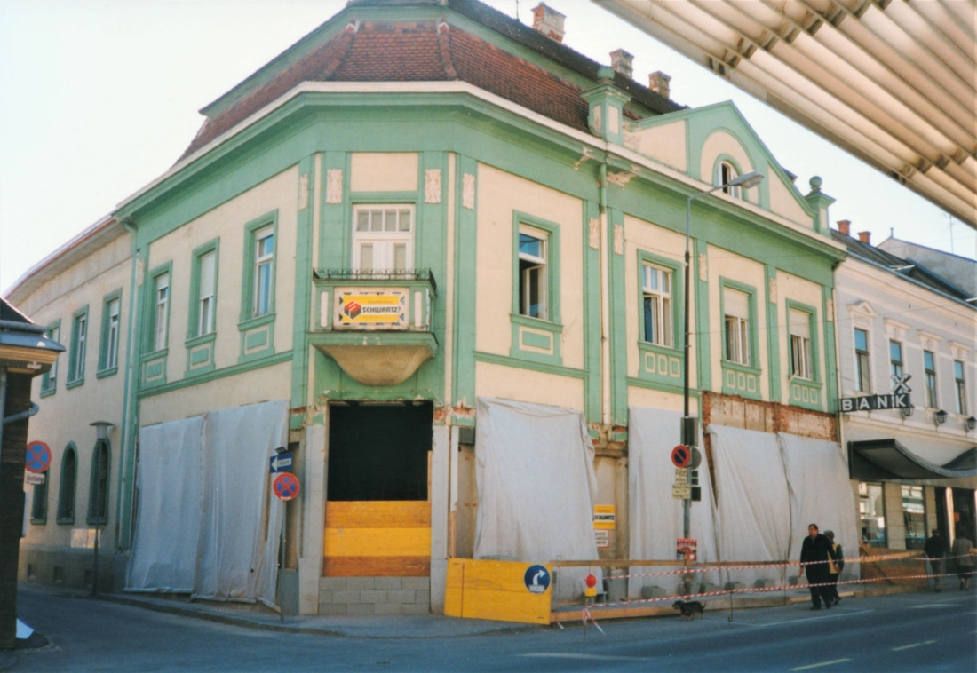 Raiffeisenbank (Geschäftslokal Wienerstraße 5): Umbau 1997