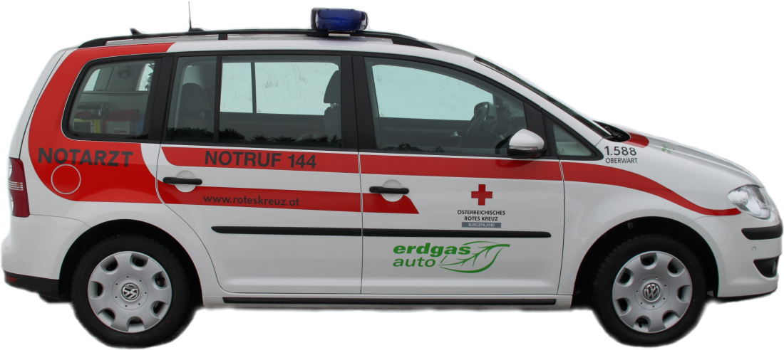 Rotes Kreuz: Notarzteinsatzfahrzeug Oberwart, 2011